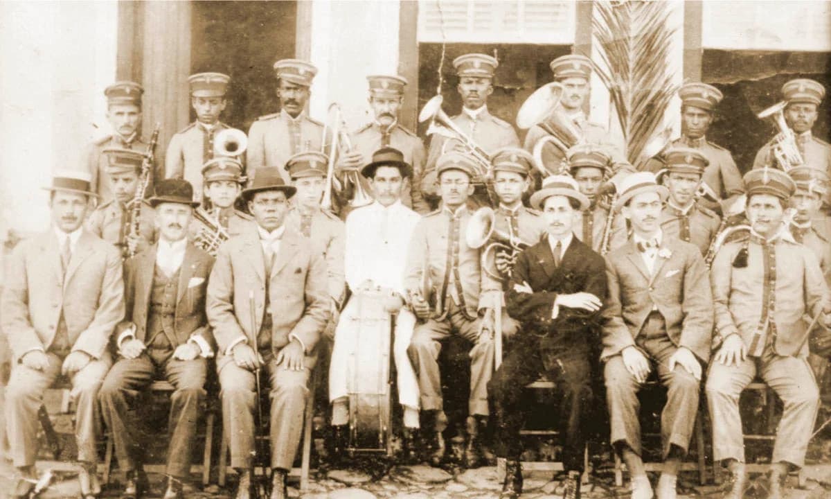 Arquivo histórico e solene da Sociedade Filarmônica Minerva
